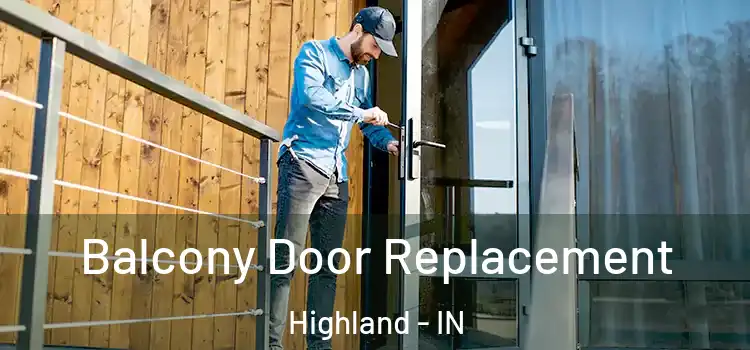  Balcony Door Replacement Highland - IN