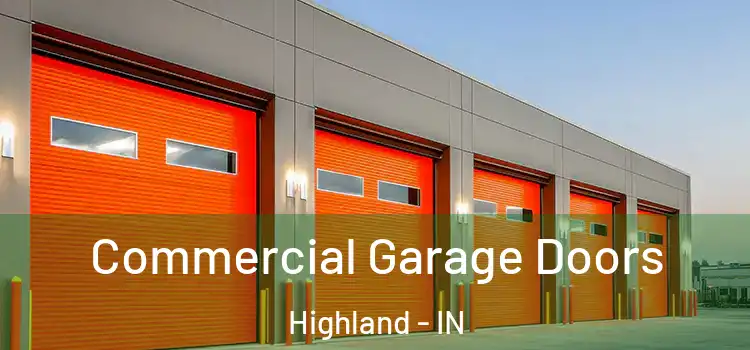  Commercial Garage Doors Highland - IN