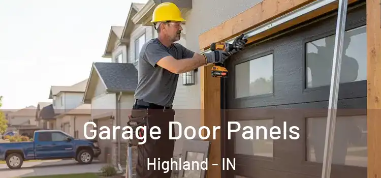  Garage Door Panels Highland - IN