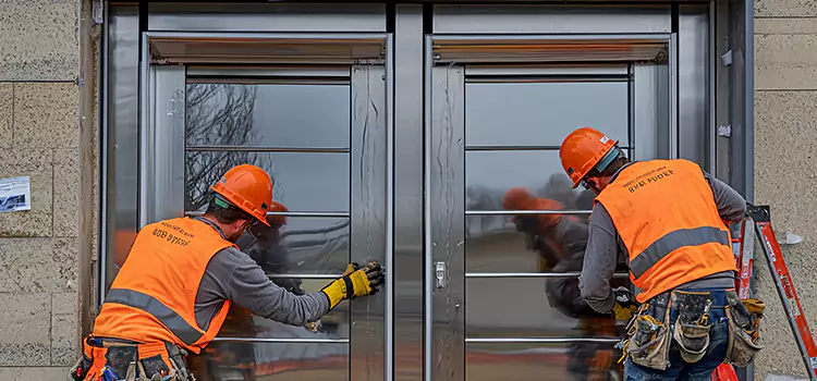 Commercial Door Repair Near Me in Highland, IN