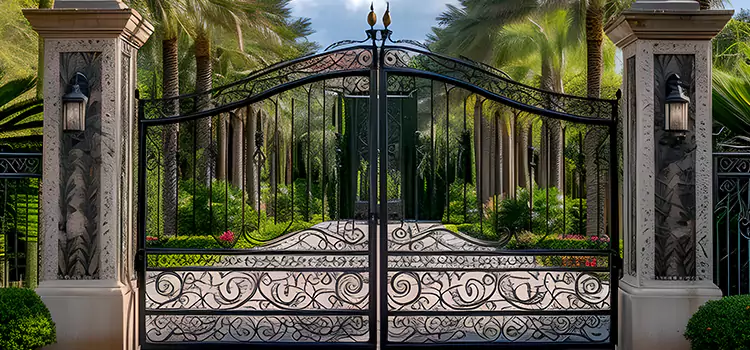 Sliding Driveway Gate Cost Highland