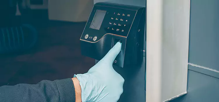Residential Fingerprint Locks Highland