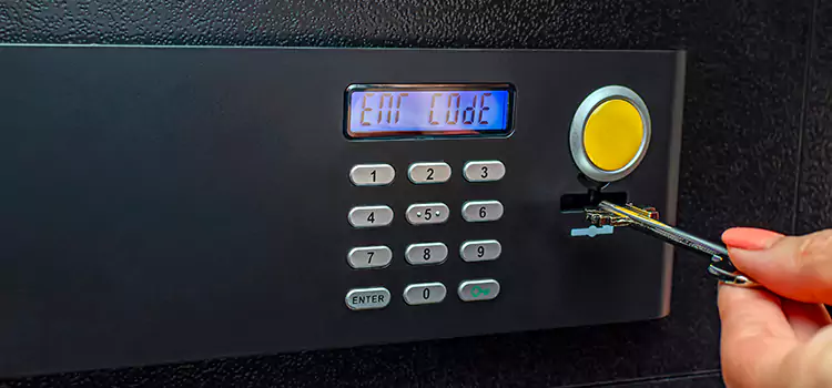 Electronic Keypad Deadbolt Installation Highland