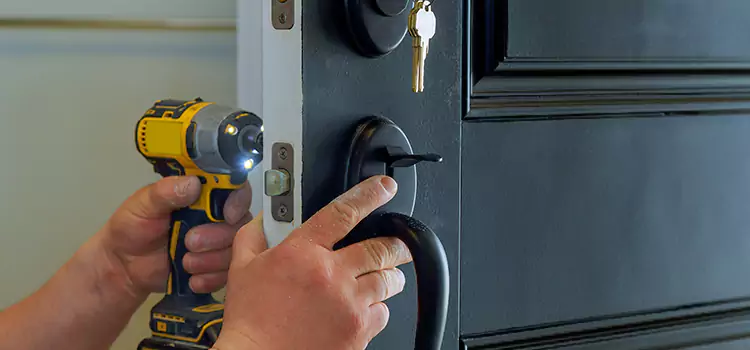 Commercial Door Lock Installation Highland