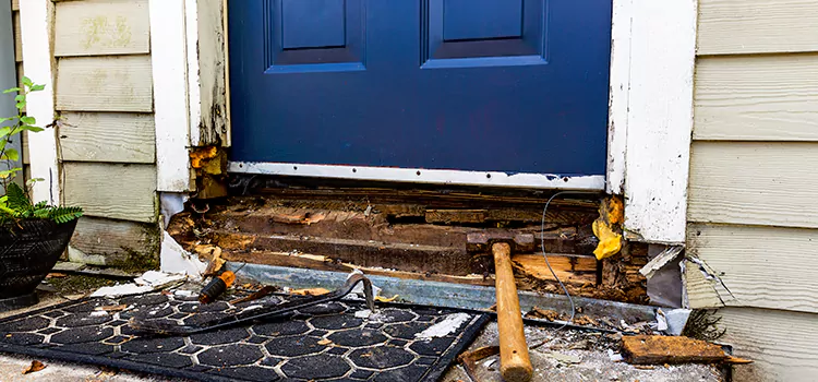 New Exterior Door Installation Highland