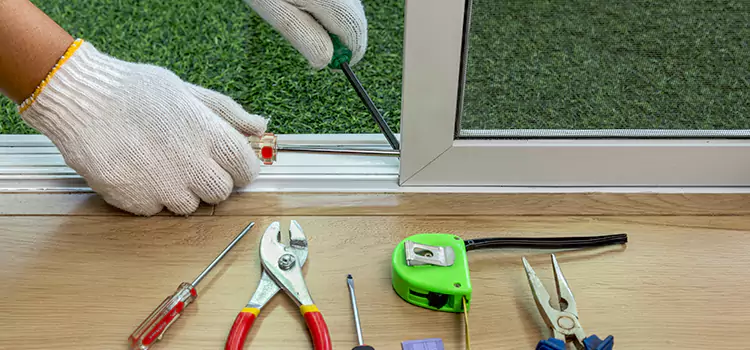 Sliding Door Track Replacement in Highland, IN