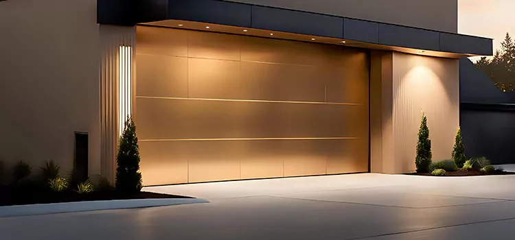 Aluminum Garage Door Installation Highland