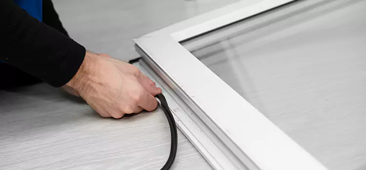 Commercial Door Weather Stripping Highland