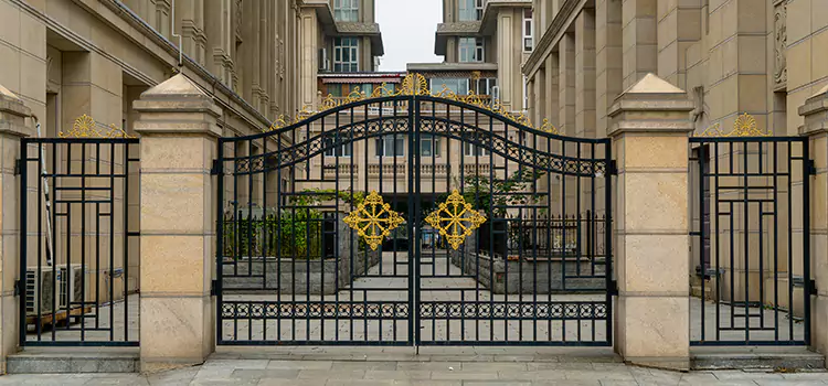 Nuvo Iron Gate Installation Highland