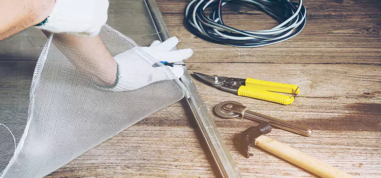 Security Screen Door Repairs Highland