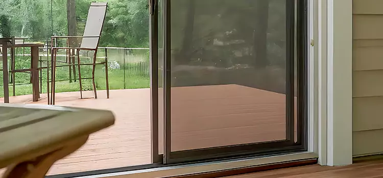 Garage Screen Door Installation Highland