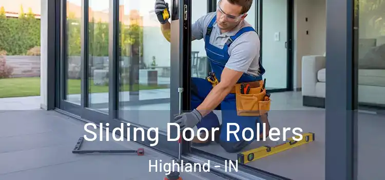 Sliding Door Rollers Highland - IN